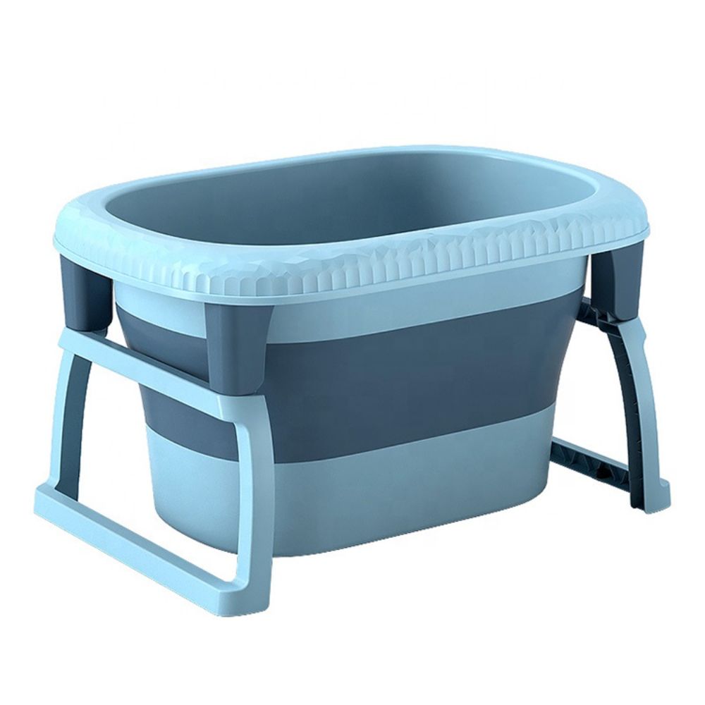 Little Angel - Kids Foldable Baby Bathtub For Newborns