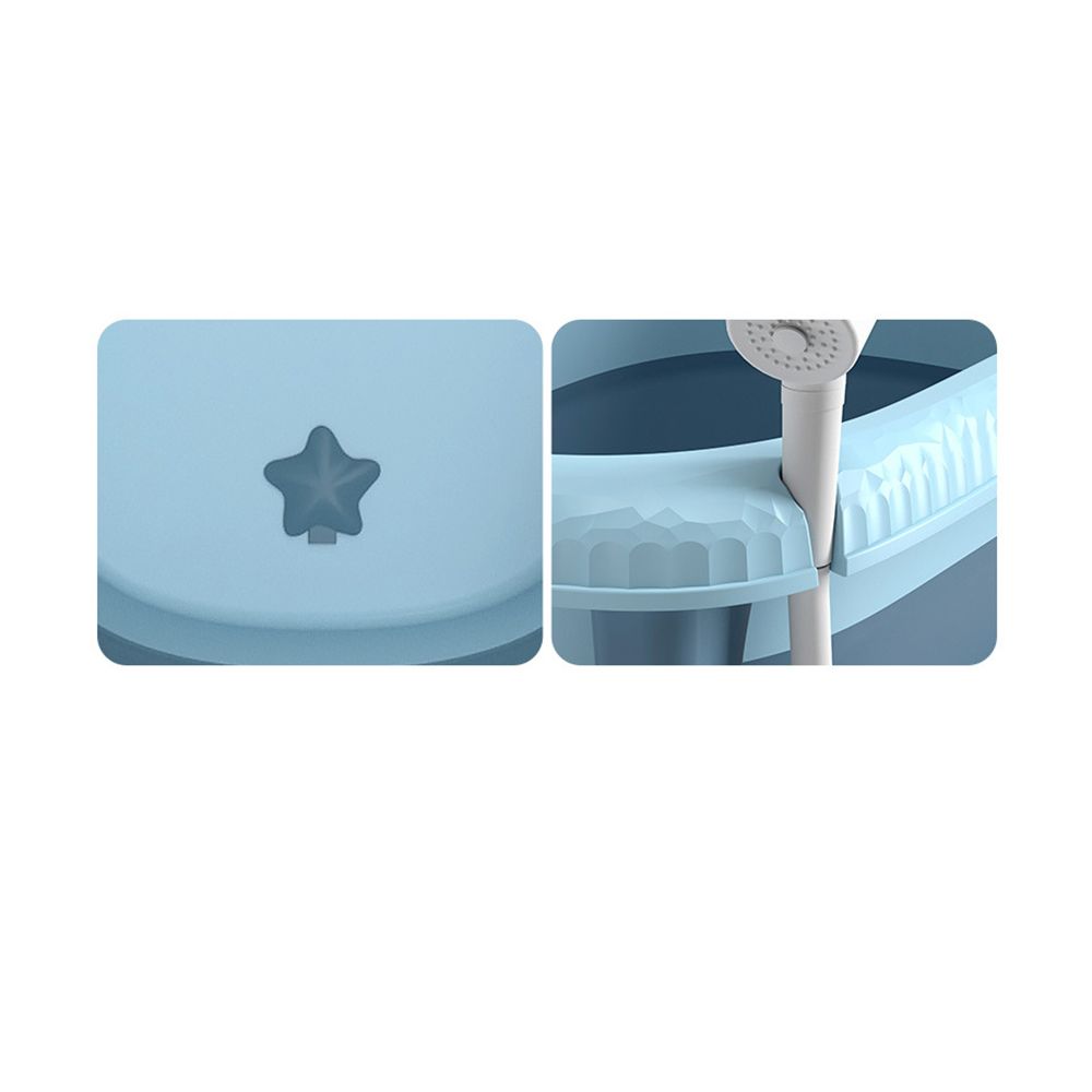 Little Angel - Kids Foldable Baby Bathtub For Newborns