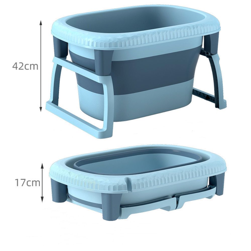 Little Angel - Kids Foldable Baby Bathtub For Newborns