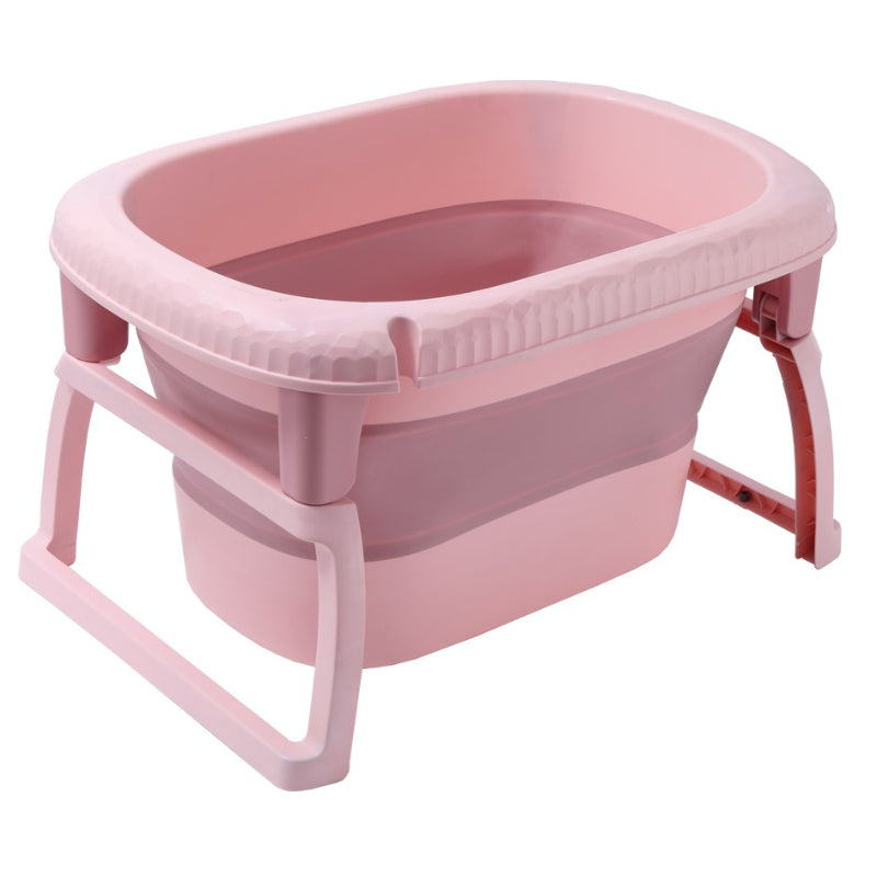 Little Angel - Kids Foldable Baby Bathtub For Newborns
