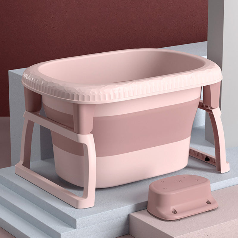Little Angel - Kids Foldable Baby Bathtub For Newborns