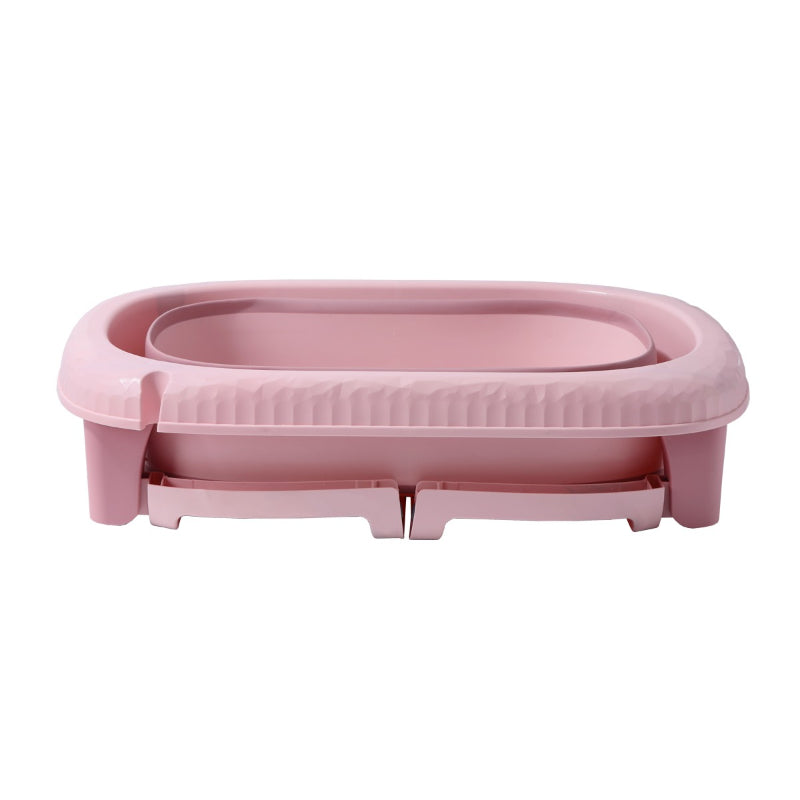 Little Angel - Kids Foldable Baby Bathtub For Newborns