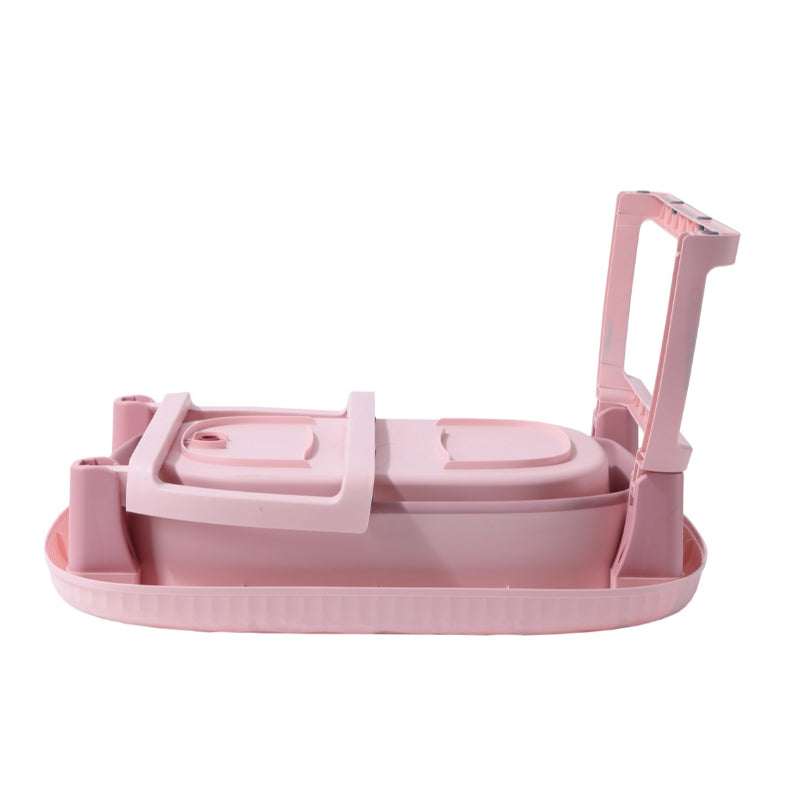 Little Angel - Kids Foldable Baby Bathtub For Newborns