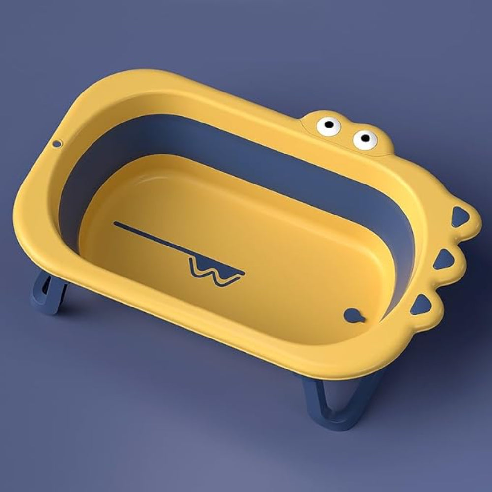Little Angel - Baby Bathtub Cartoon Foldable Design
