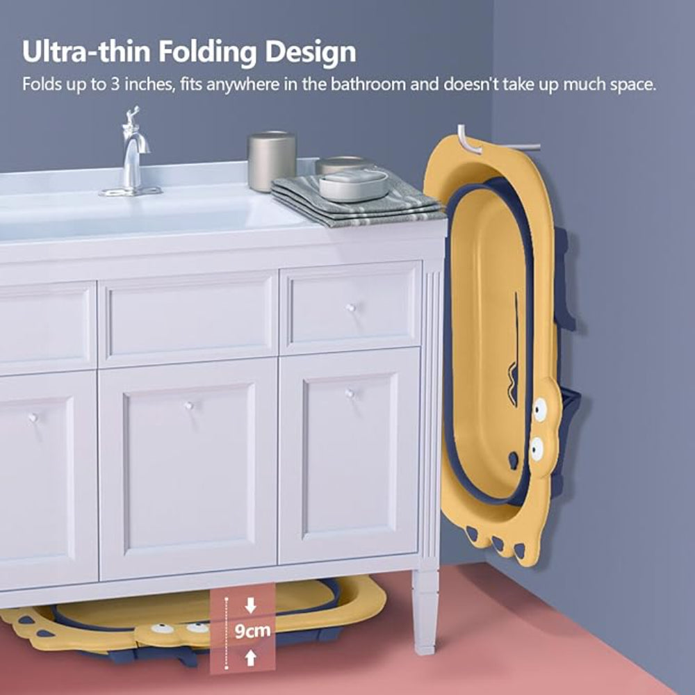 Little Angel - Baby Bathtub Cartoon Foldable Design