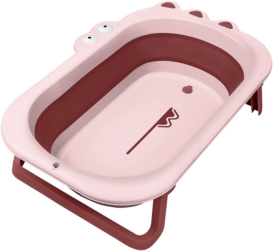 Little Angel - Baby Bathtub Cartoon Foldable Design
