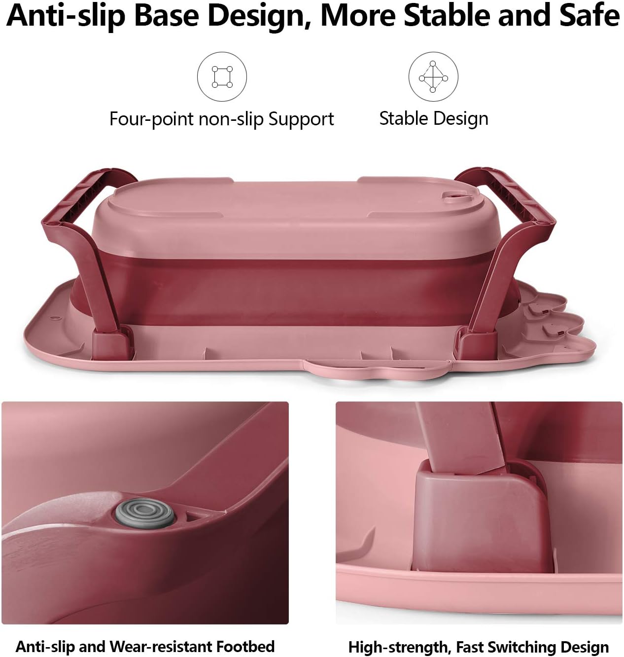 Little Angel - Baby Bathtub Cartoon Foldable Design