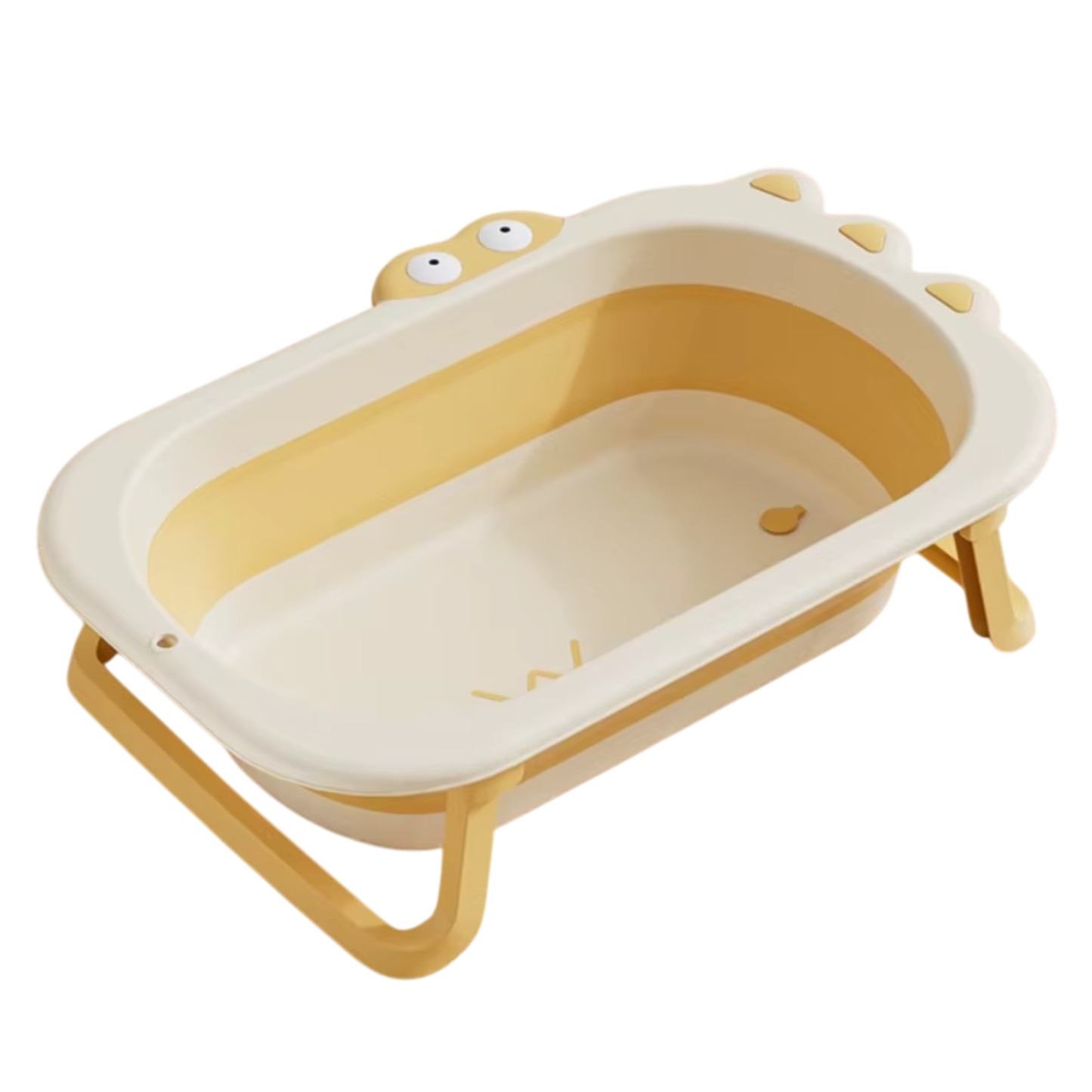 Little Angel - Baby Bathtub Cartoon Foldable Design