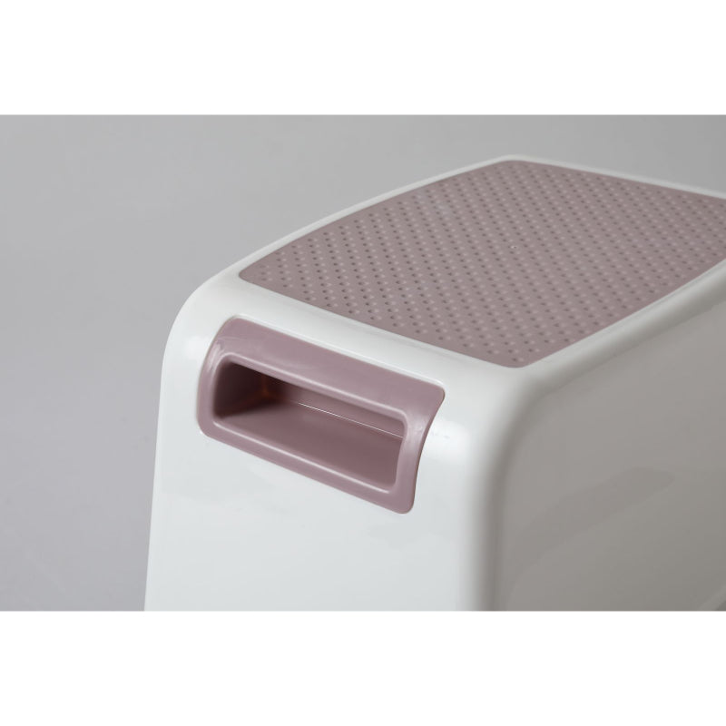 Little Angel - Kids Step Stool For Potty Training & Safety - Blue/Pink