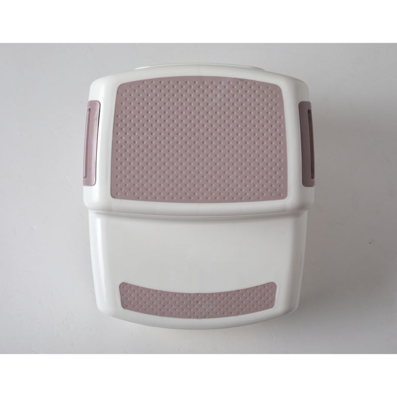 Little Angel - Kids Step Stool For Potty Training & Safety - Blue/Pink