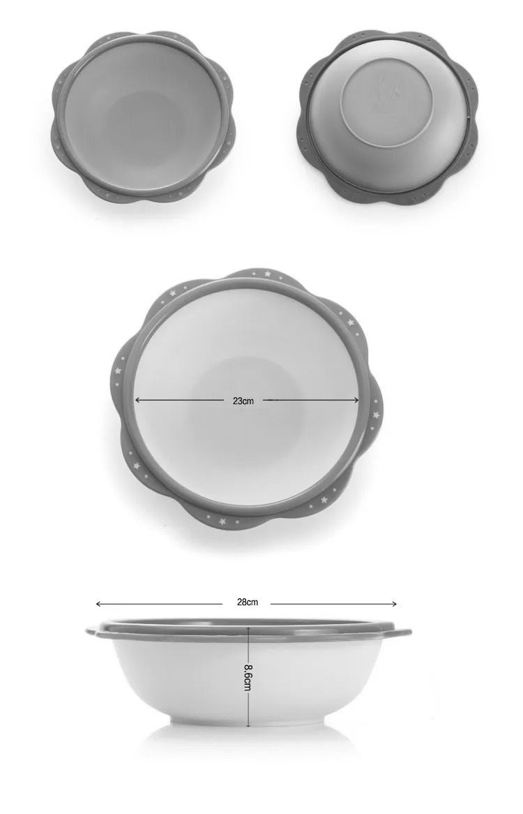 Little Angel - Baby Washbasin Multipurpose Round Bowl