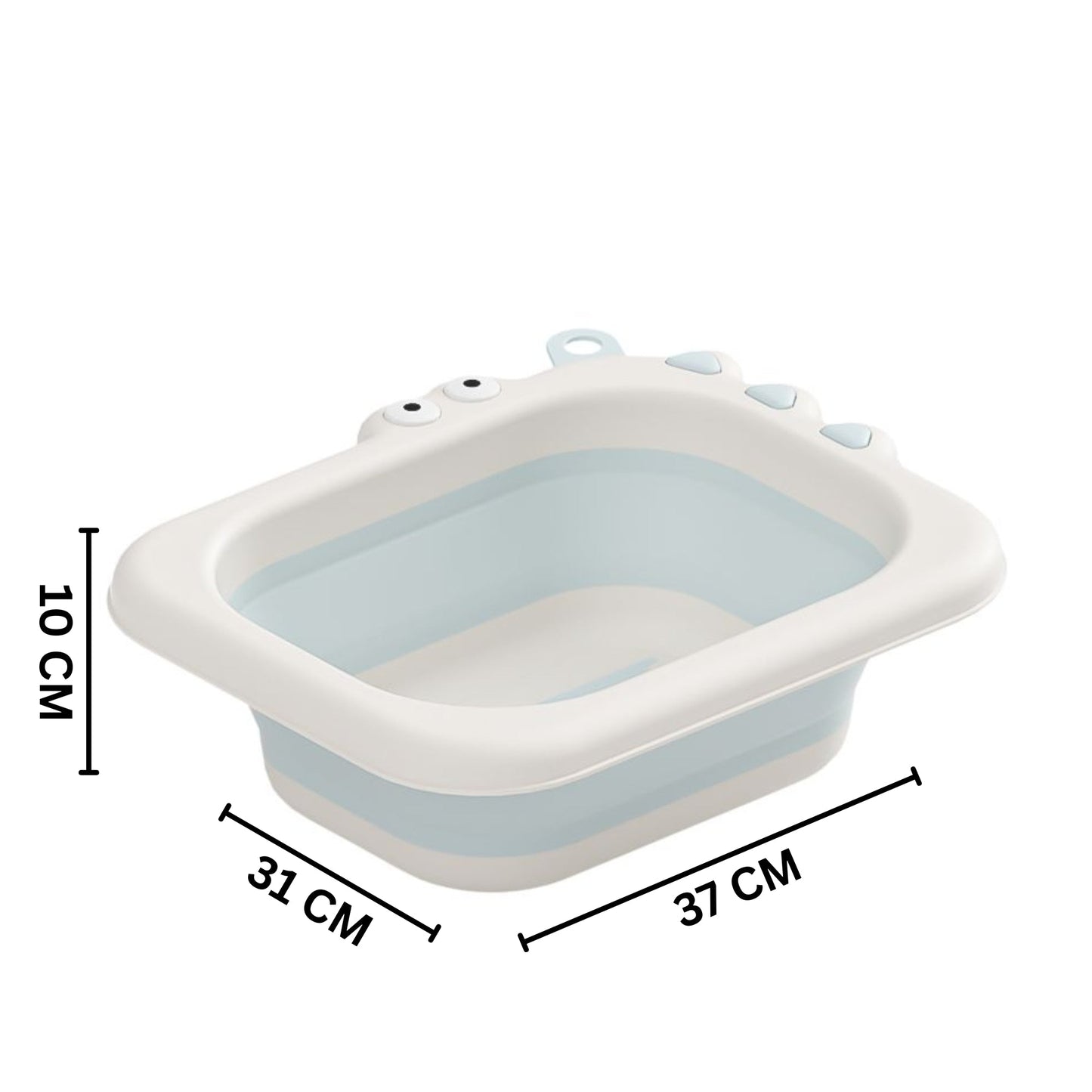 Little Angel- Baby Foldable Wash Basin For Cleaning And Care