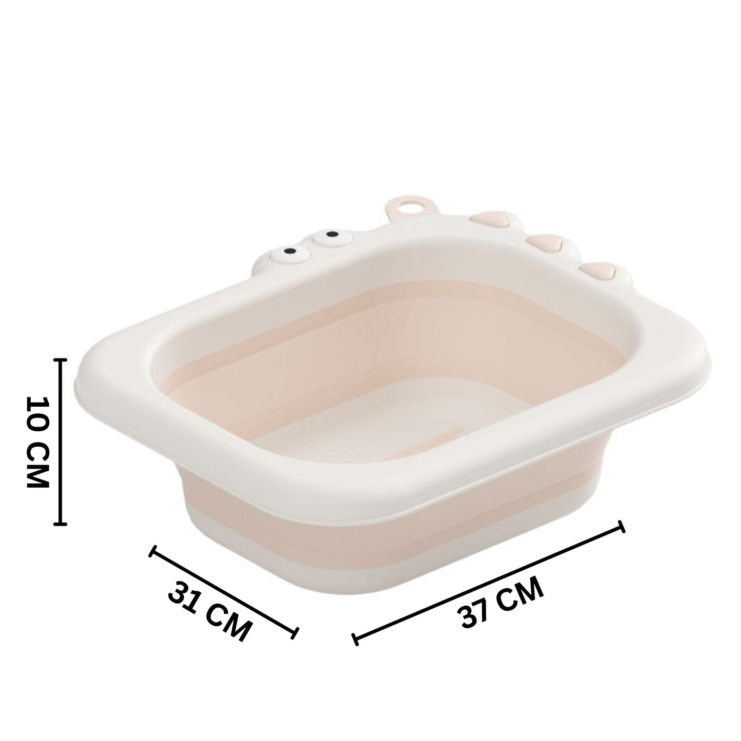 Little Angel- Baby Foldable Wash Basin For Cleaning And Care