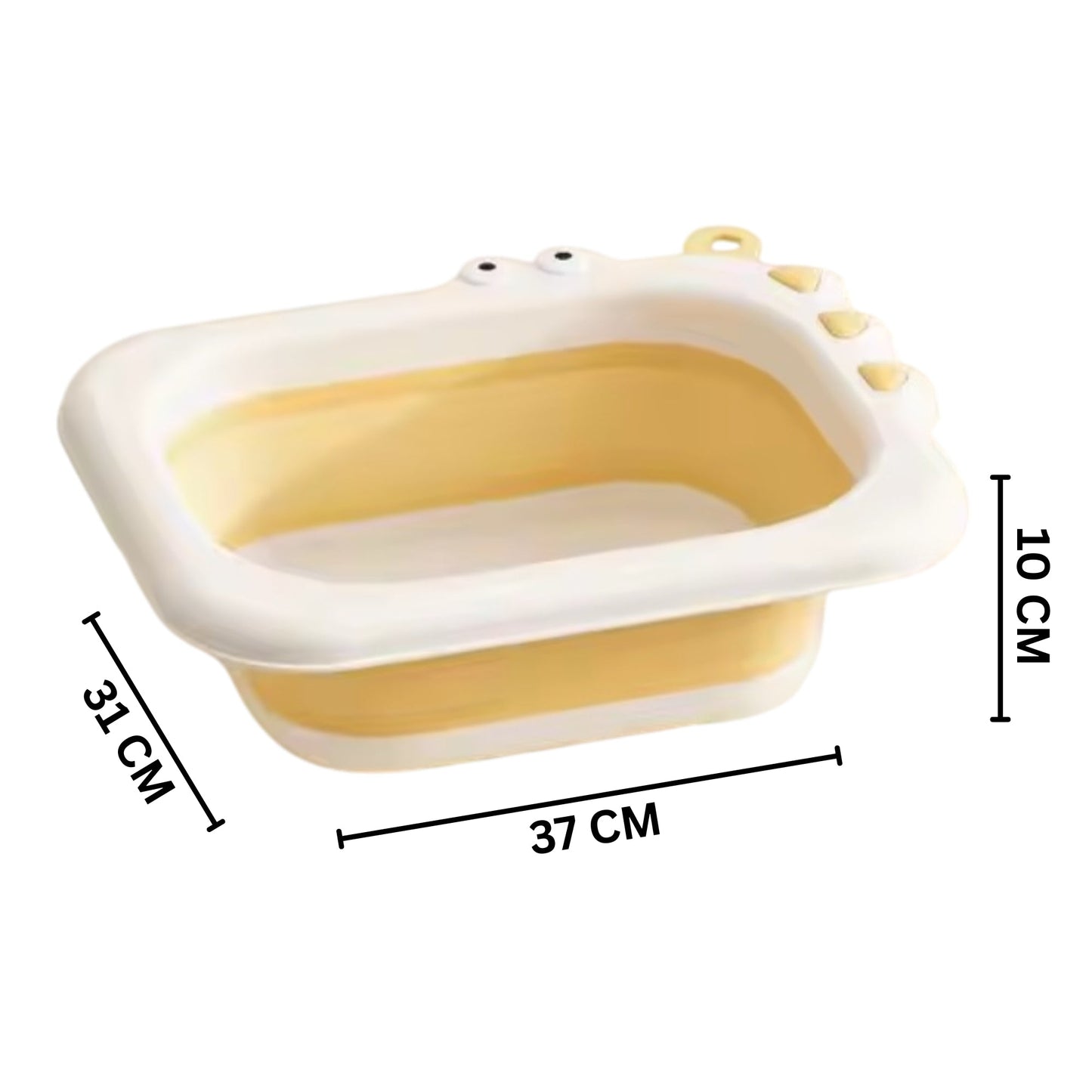 Little Angel- Baby Foldable Wash Basin For Cleaning And Care