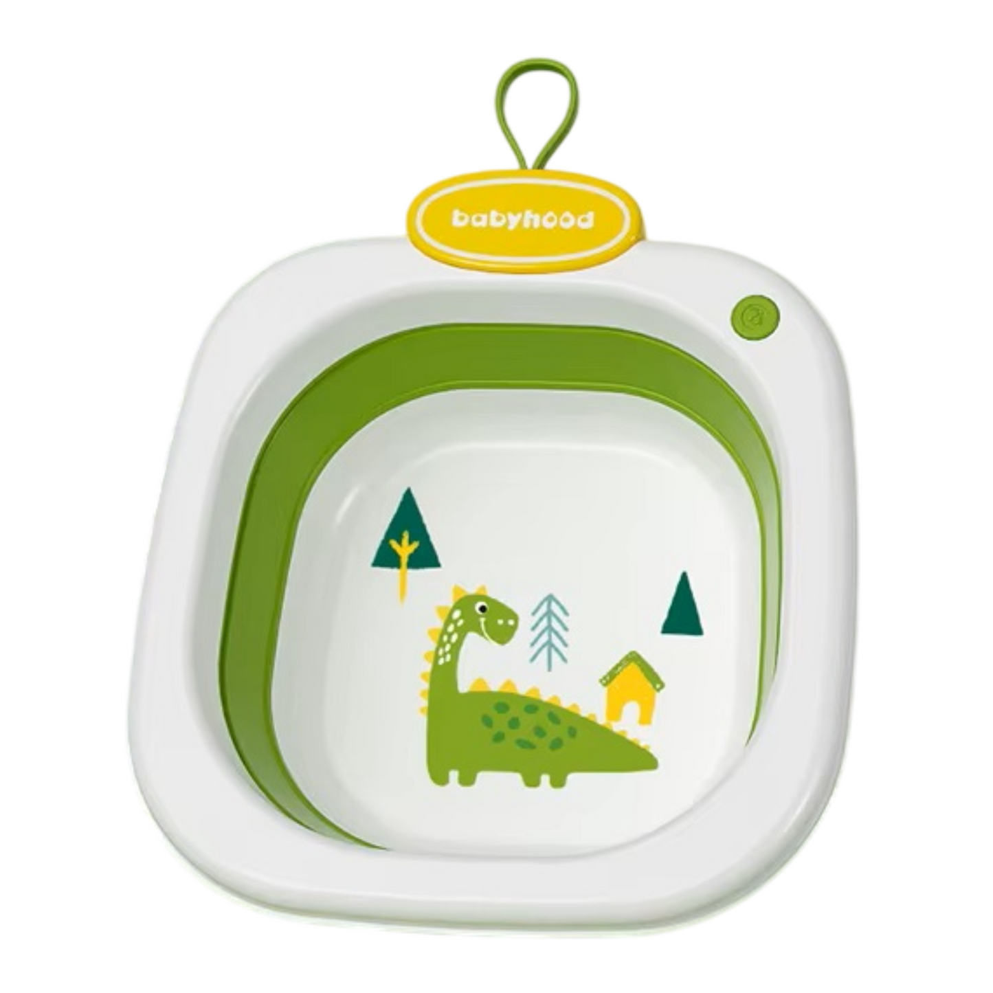 Little Angel - Baby Foldable Wash Basin With Animal Print