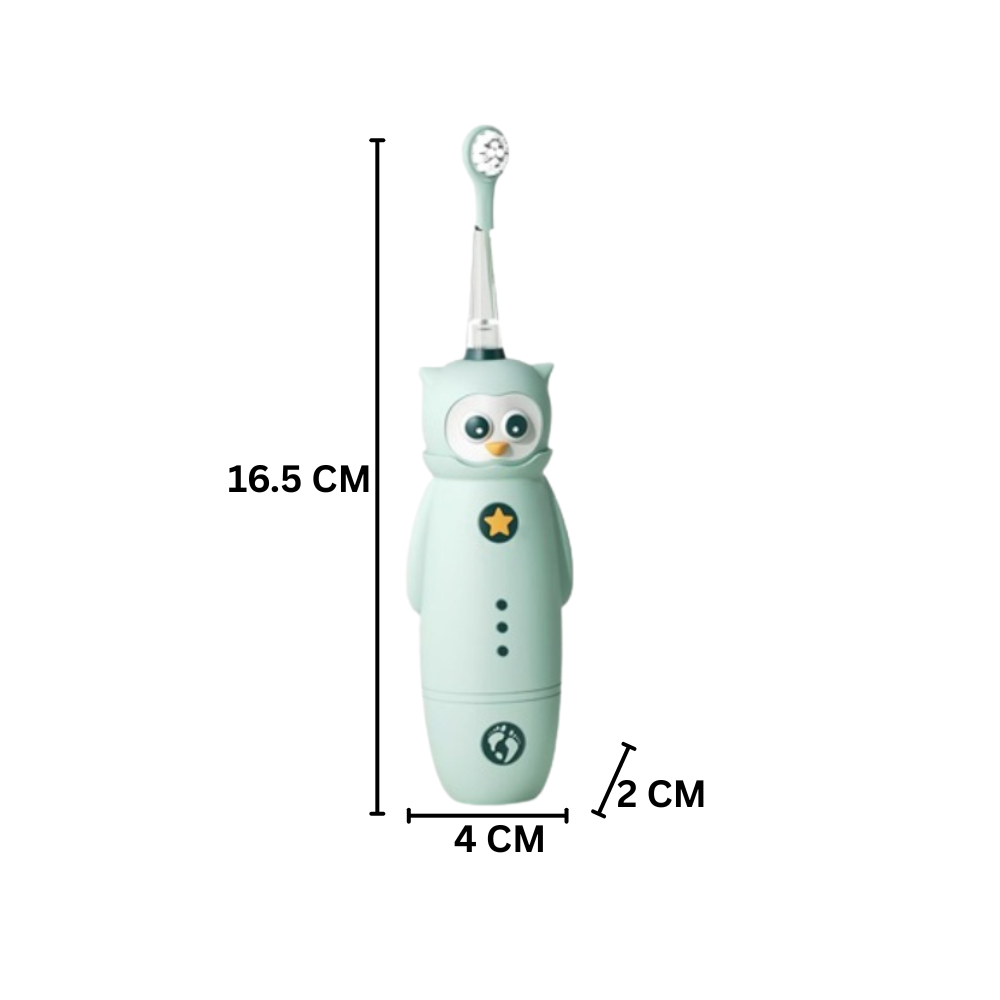 Little Angel - Kids Electric Toothbrush Cartoon Design
