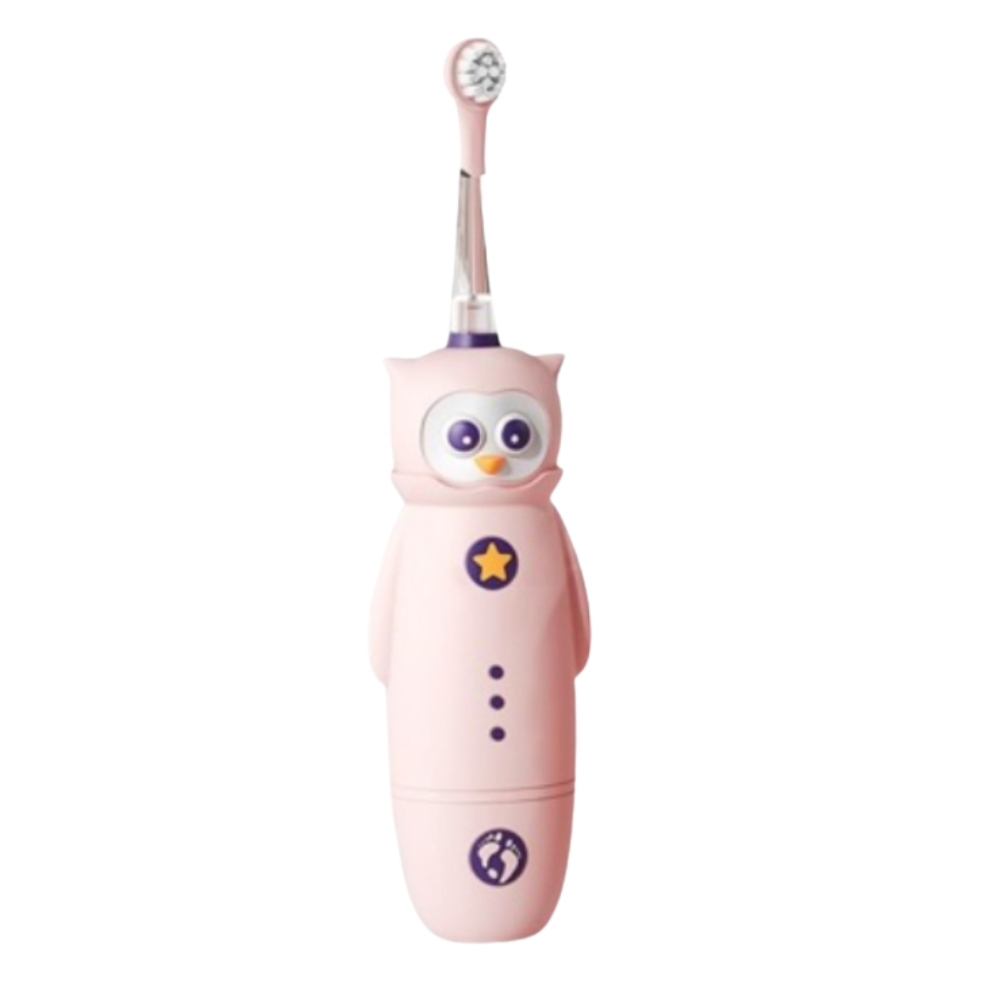 Little Angel - Kids Electric Toothbrush Cartoon Design