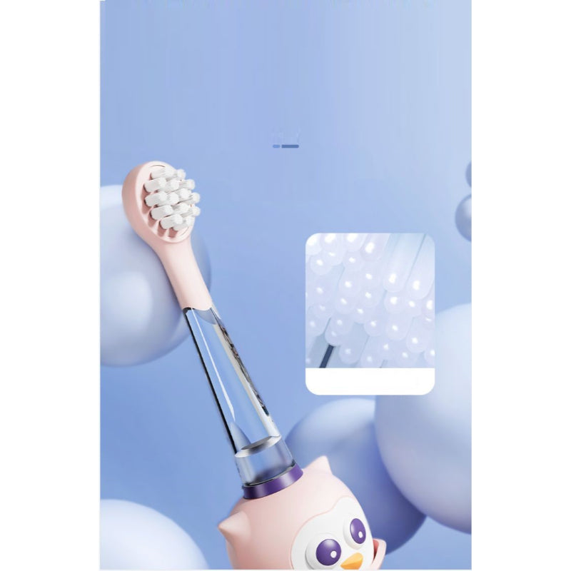 Little Angel - Kids Electric Toothbrush Cartoon Design