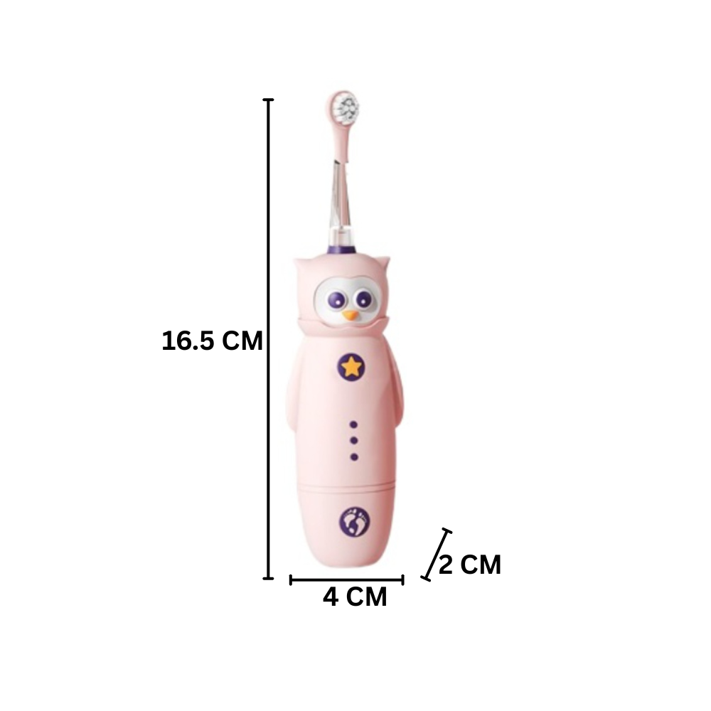 Little Angel - Kids Electric Toothbrush Cartoon Design