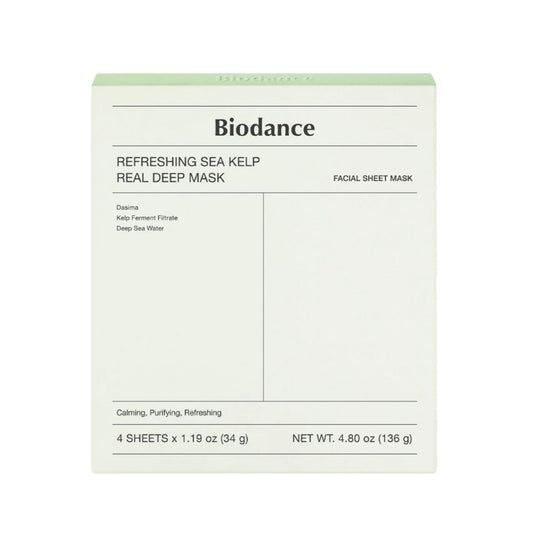 BIODANCE Refreshing Sea Kelp Real Deep Mask