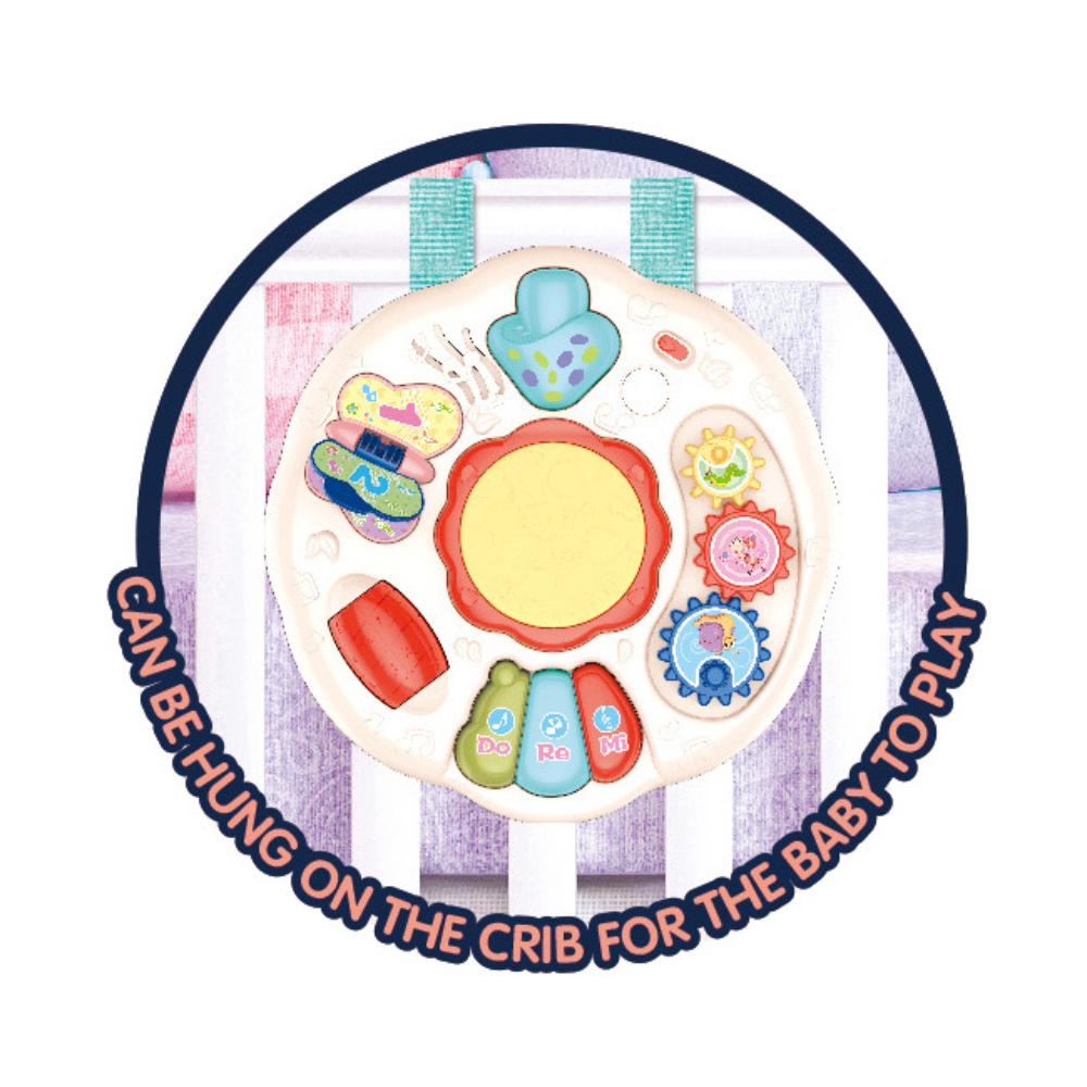 Little Angel – Baby Musical Activity Table with Lights & Sounds