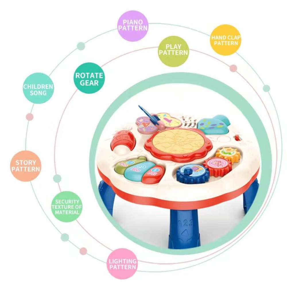 Little Angel – Baby Musical Activity Table with Lights & Sounds