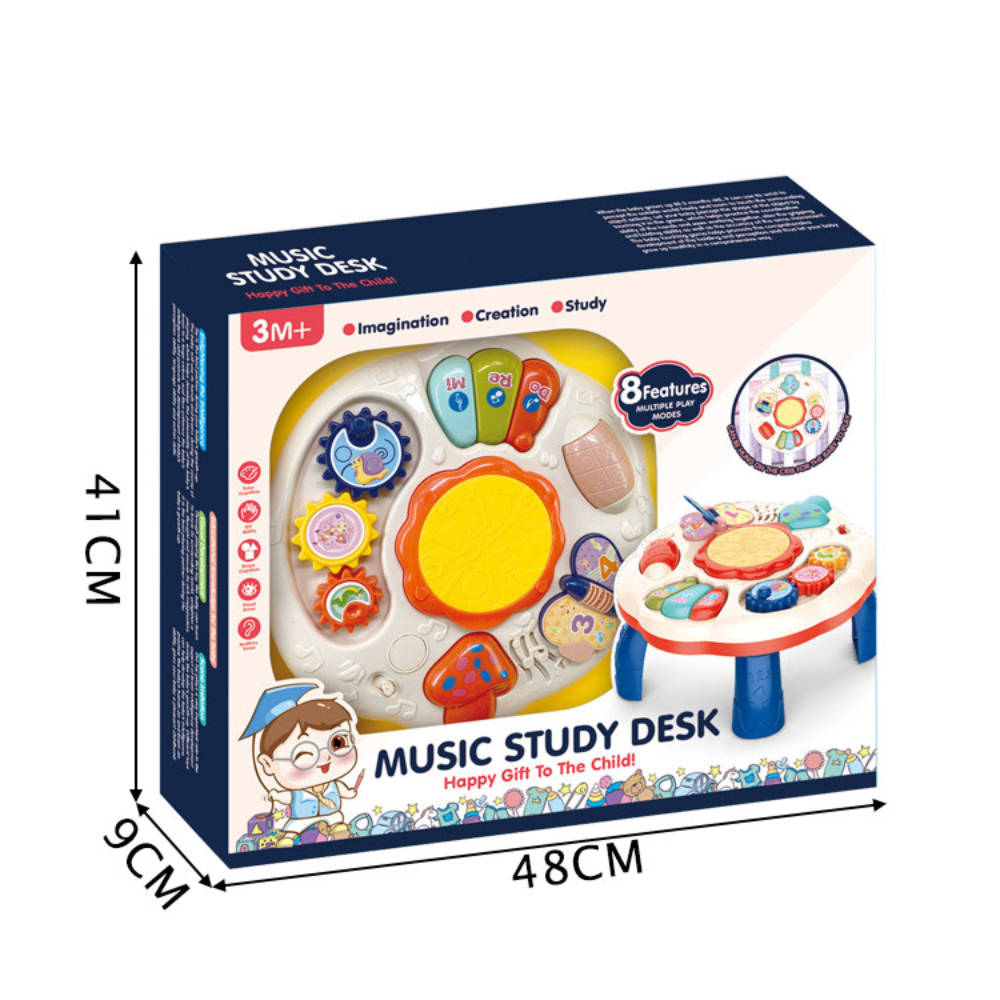 Little Angel – Baby Musical Activity Table with Lights & Sounds