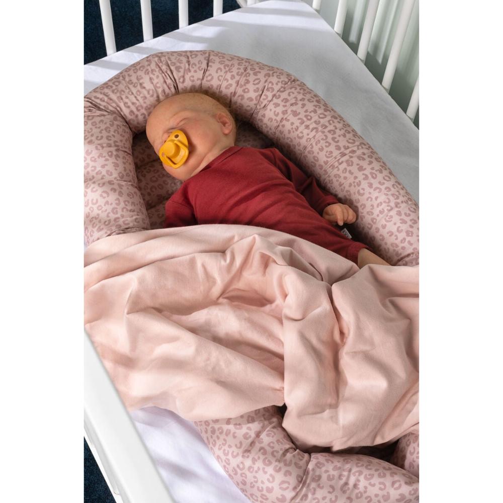 Little Angel - Baby  Portable Lounger Nest – Newborn Infant Sleeper Pod Bed