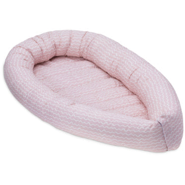 Little Angel - Baby  Portable Lounger Nest – Newborn Infant Sleeper Pod Bed