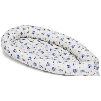 Little Angel - Baby  Portable Lounger Nest – Newborn Infant Sleeper Pod Bed