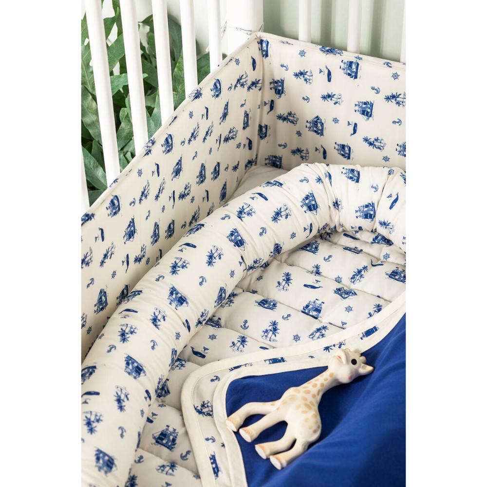 Little Angel - Baby  Portable Lounger Nest – Newborn Infant Sleeper Pod Bed