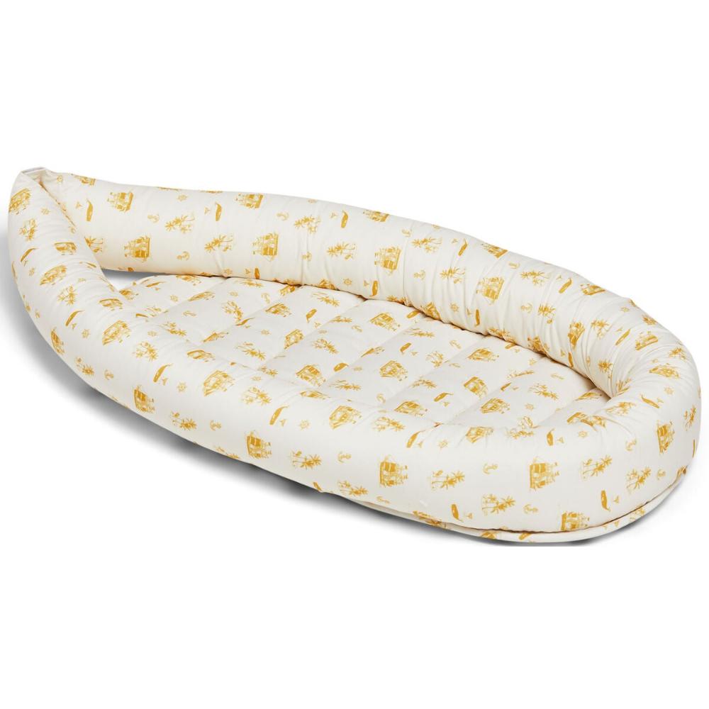 Little Angel - Baby  Portable Lounger Nest – Newborn Infant Sleeper Pod Bed