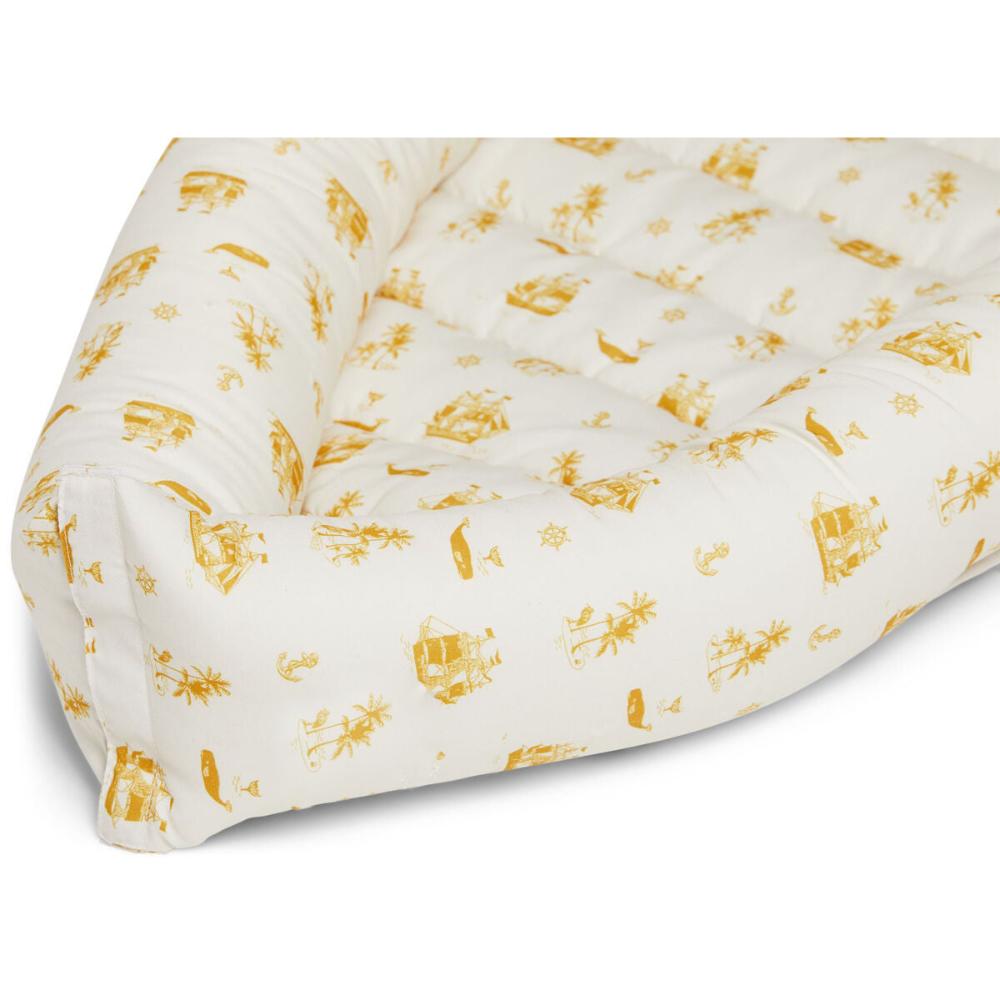 Little Angel - Baby  Portable Lounger Nest – Newborn Infant Sleeper Pod Bed