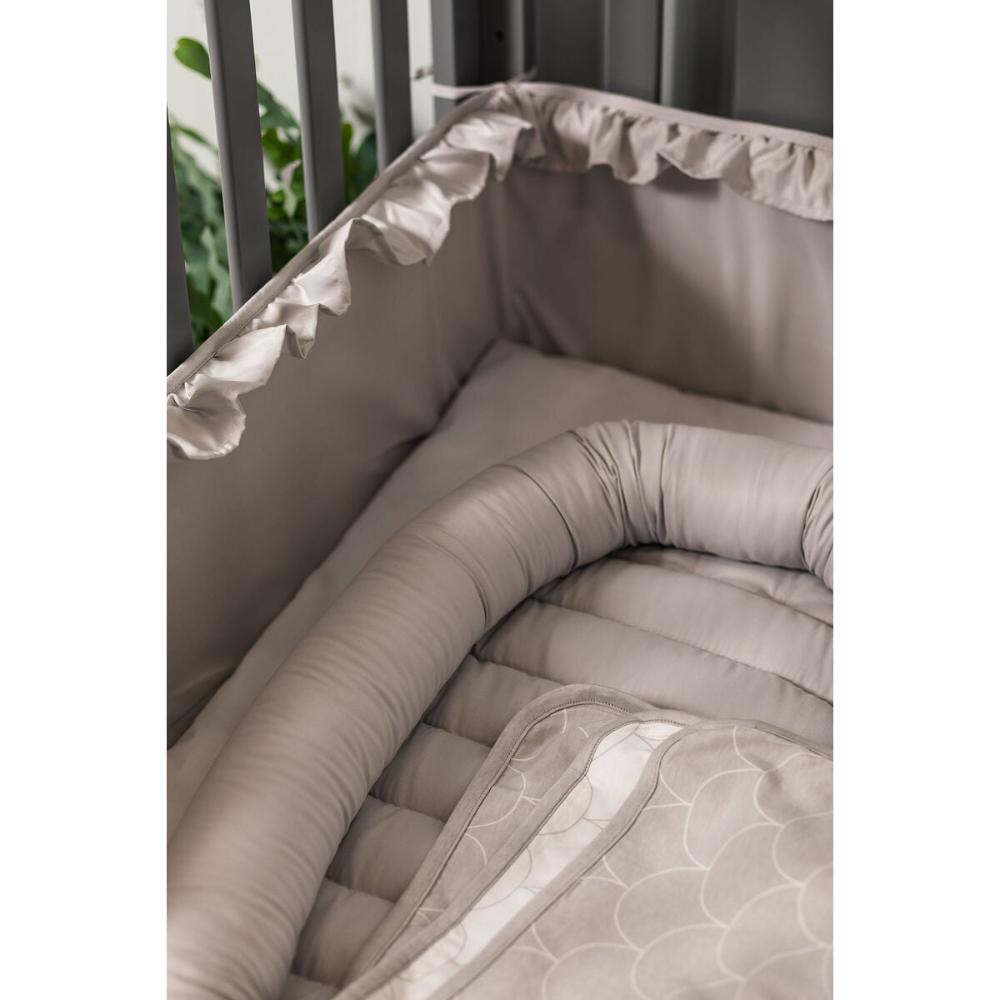 Little Angel - Baby  Portable Lounger Nest – Newborn Infant Sleeper Pod Bed