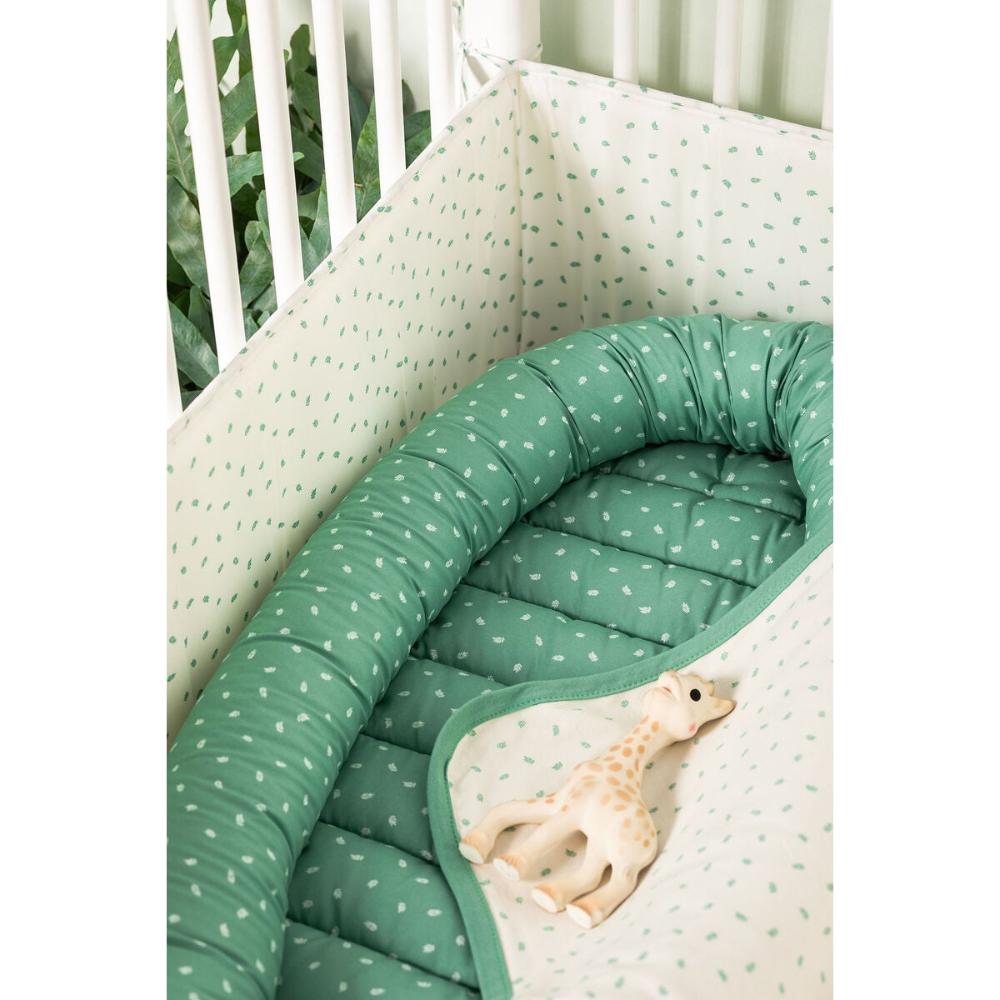Little Angel - Baby  Portable Lounger Nest – Newborn Infant Sleeper Pod Bed