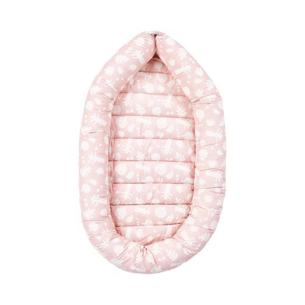 Little Angel - Baby  Portable Lounger Nest – Newborn Infant Sleeper Pod Bed