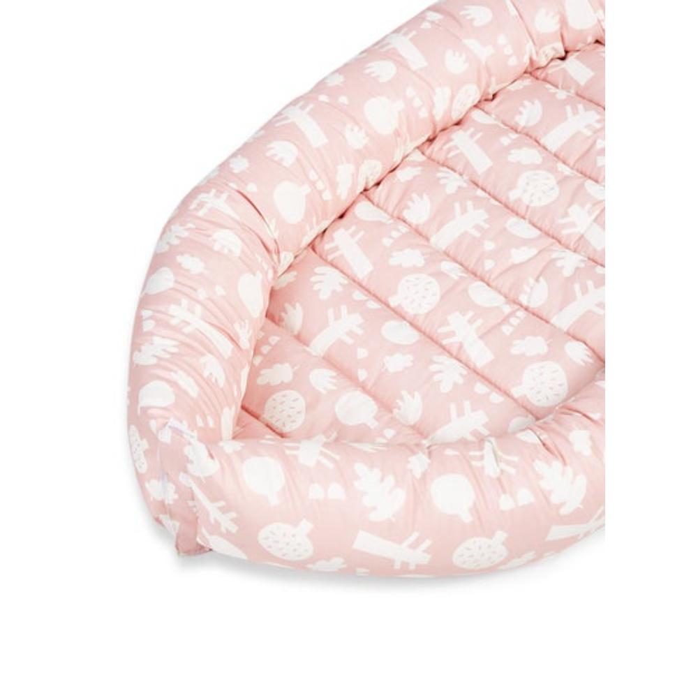 Little Angel - Baby  Portable Lounger Nest – Newborn Infant Sleeper Pod Bed