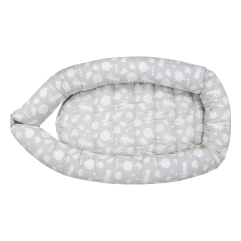 Little Angel - Baby  Portable Lounger Nest – Newborn Infant Sleeper Pod Bed