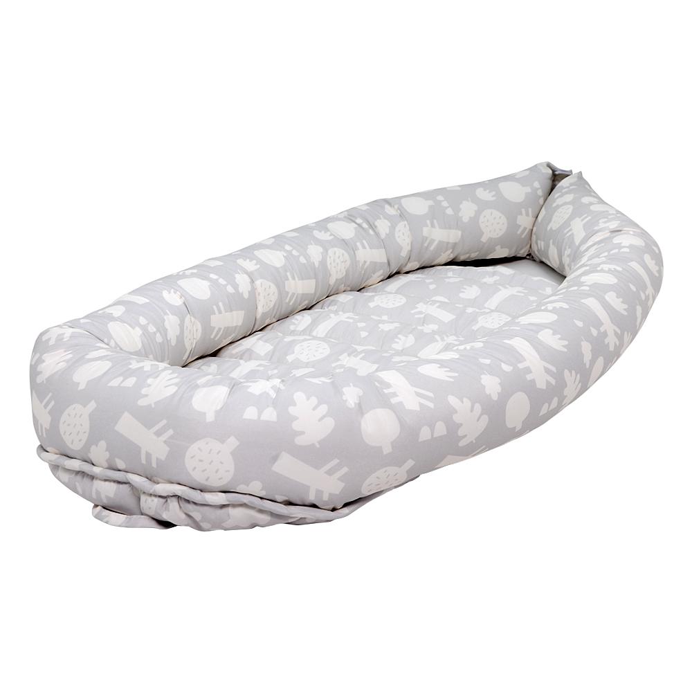 Little Angel - Baby  Portable Lounger Nest – Newborn Infant Sleeper Pod Bed