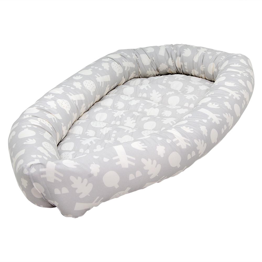 Little Angel - Baby  Portable Lounger Nest – Newborn Infant Sleeper Pod Bed