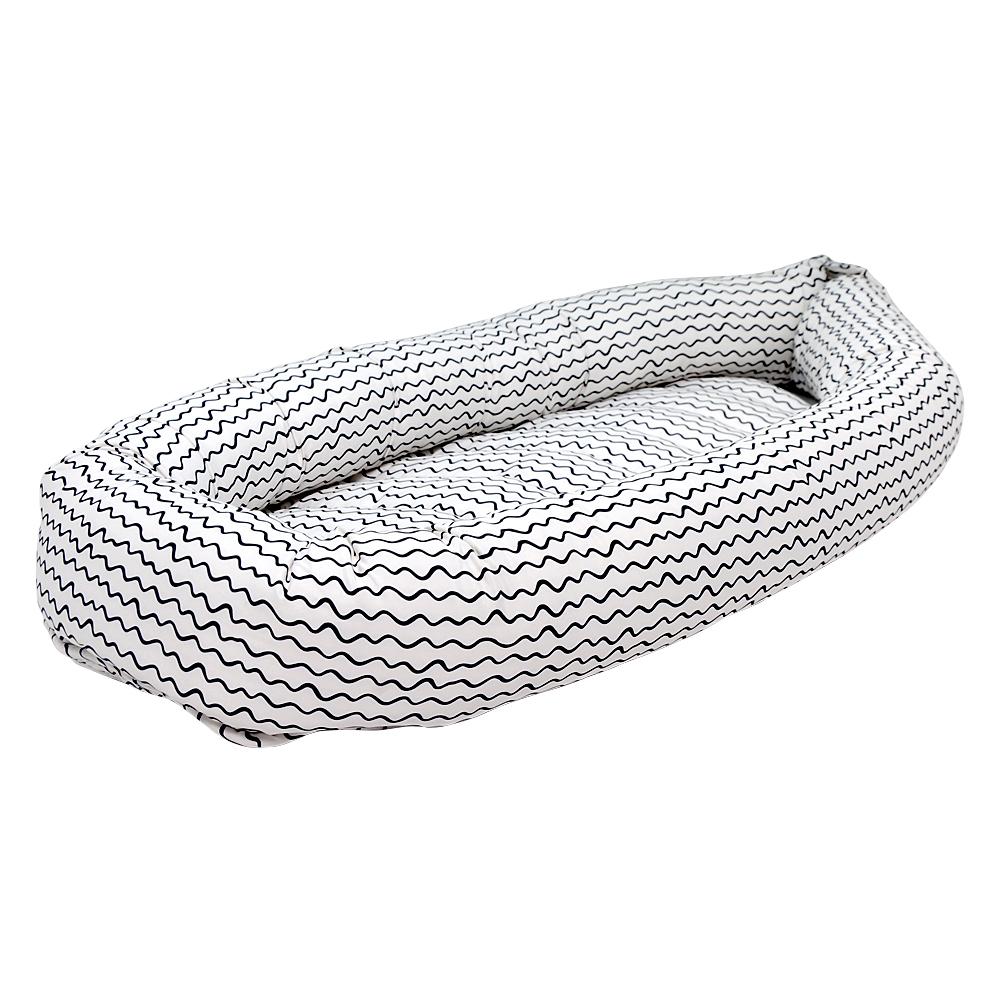 Little Angel - Baby  Portable Lounger Nest – Newborn Infant Sleeper Pod Bed