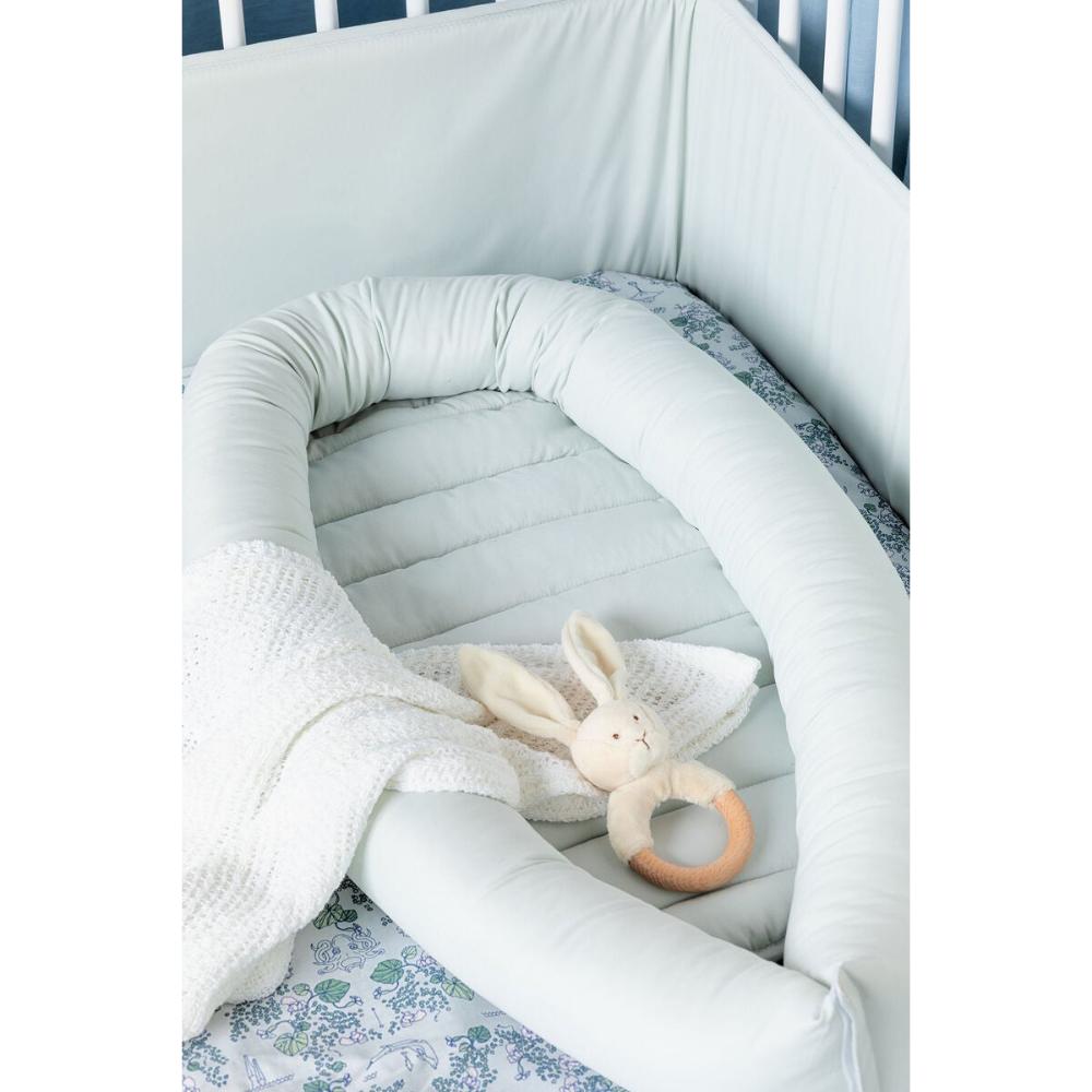 Little Angel - Baby  Portable Lounger Nest – Newborn Infant Sleeper Pod Bed