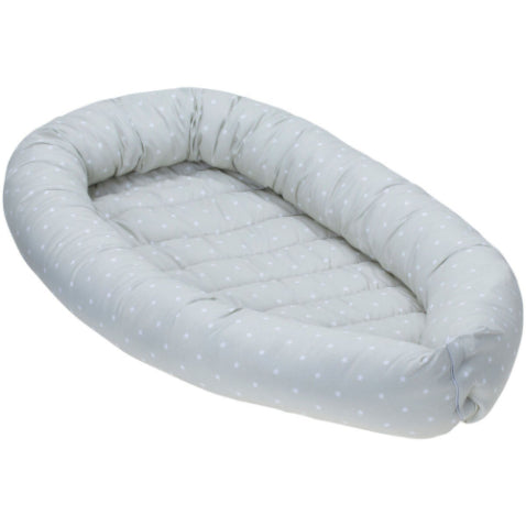 Little Angel - Baby  Portable Lounger Nest – Newborn Infant Sleeper Pod Bed