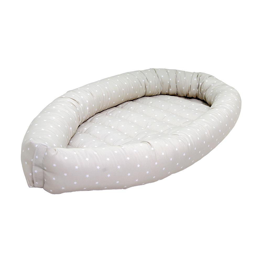 Little Angel - Baby  Portable Lounger Nest – Newborn Infant Sleeper Pod Bed
