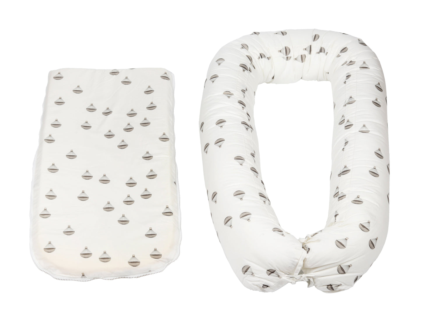 Little Angel - Baby  Portable Lounger Nest – Newborn Infant Sleeper Pod Bed