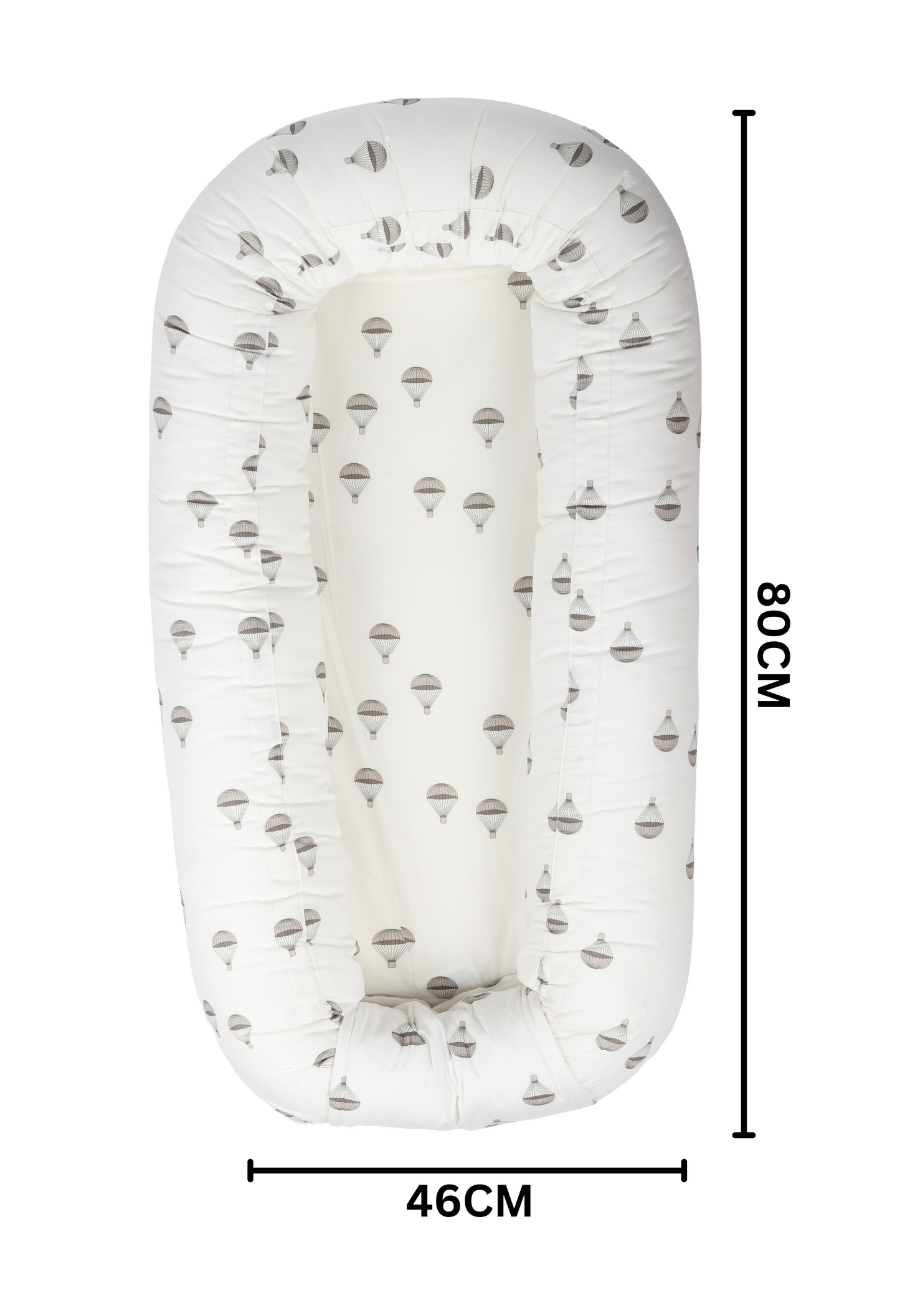 Little Angel - Baby  Portable Lounger Nest – Newborn Infant Sleeper Pod Bed