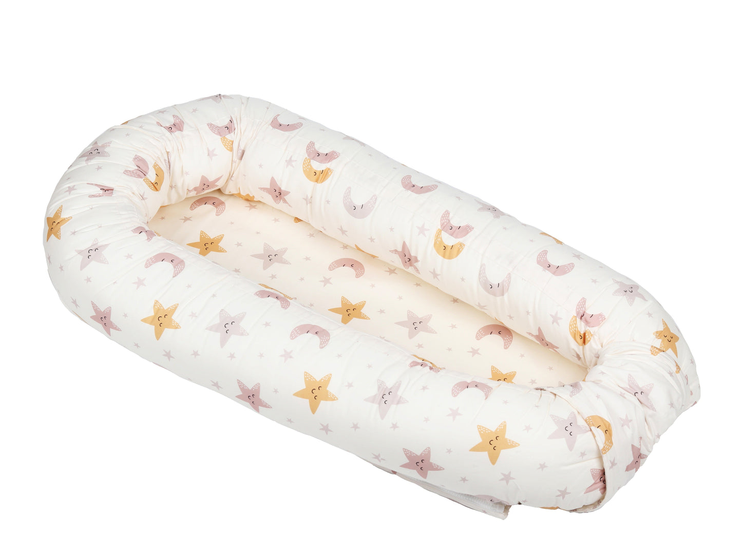 Little Angel - Baby  Portable Lounger Nest – Newborn Infant Sleeper Pod Bed