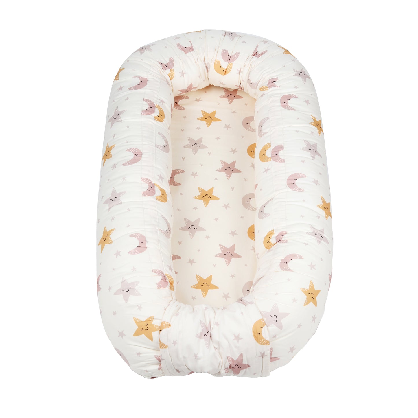 Little Angel - Baby  Portable Lounger Nest – Newborn Infant Sleeper Pod Bed