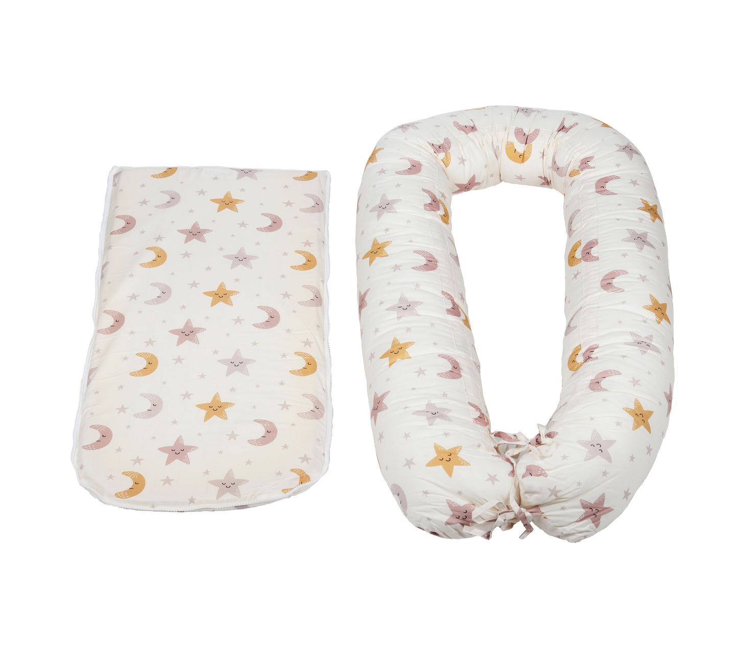 Little Angel - Baby  Portable Lounger Nest – Newborn Infant Sleeper Pod Bed