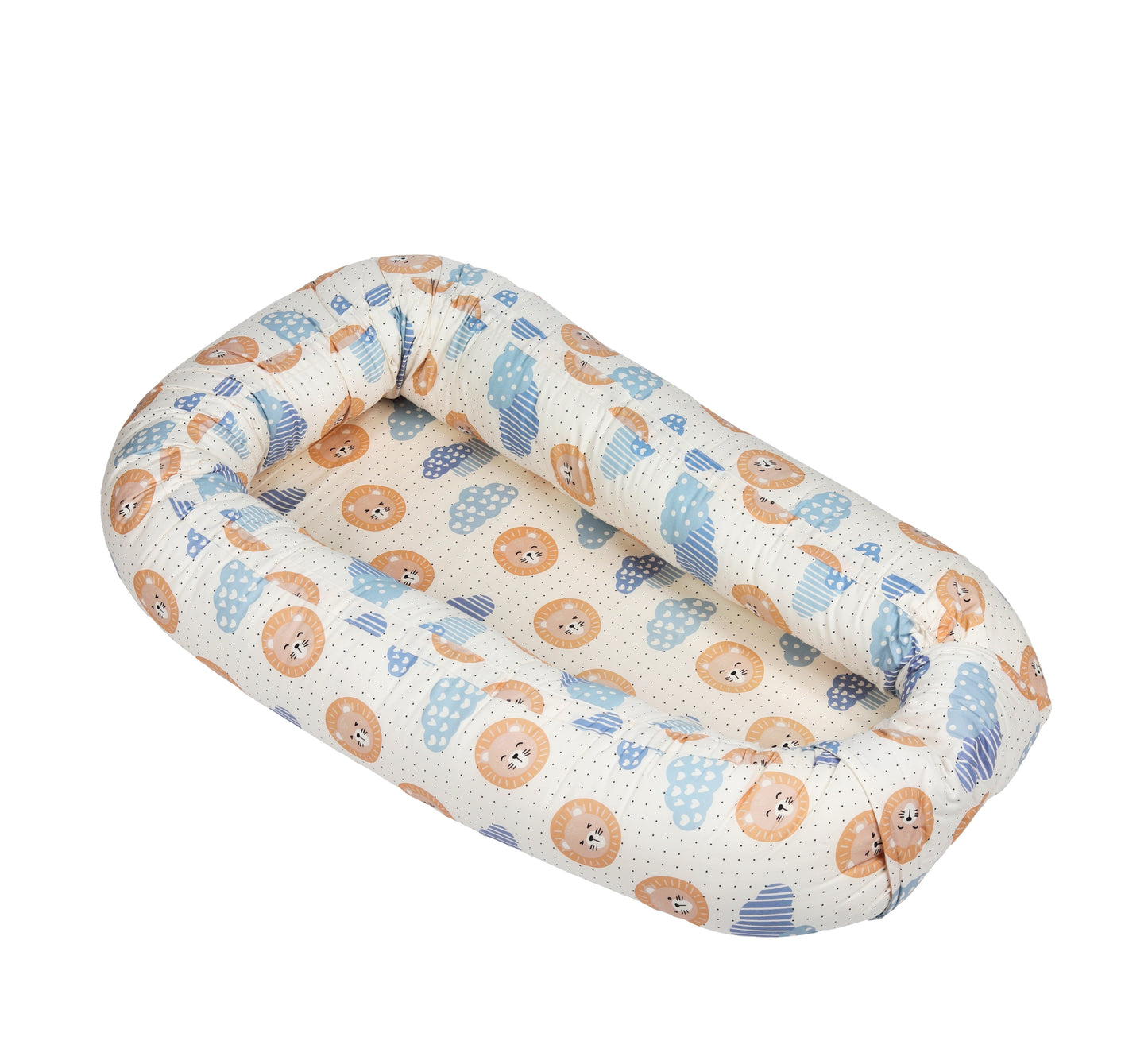 Little Angel - Baby  Portable Lounger Nest – Newborn Infant Sleeper Pod Bed